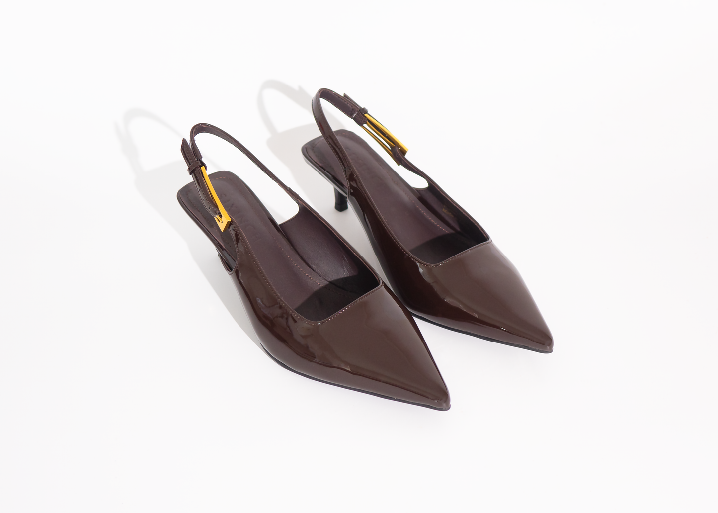Ari Kitten Heel | Chocolate