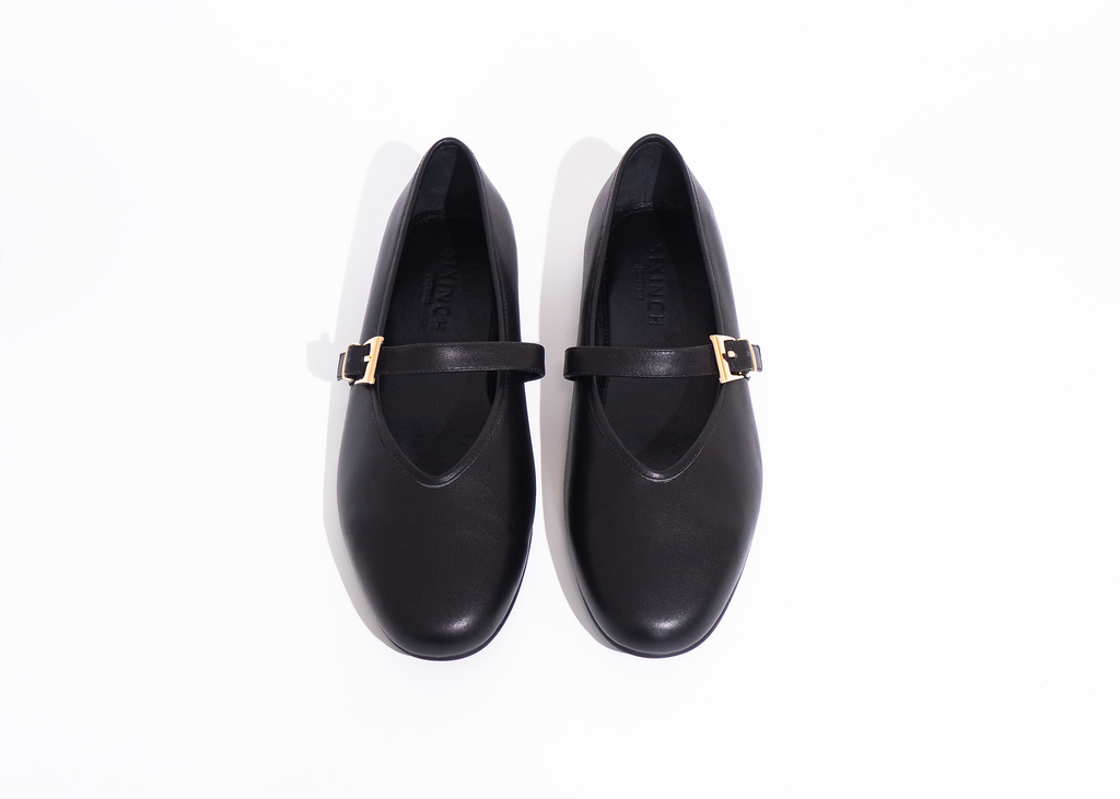 Roxy Flat | Black (Pre order)