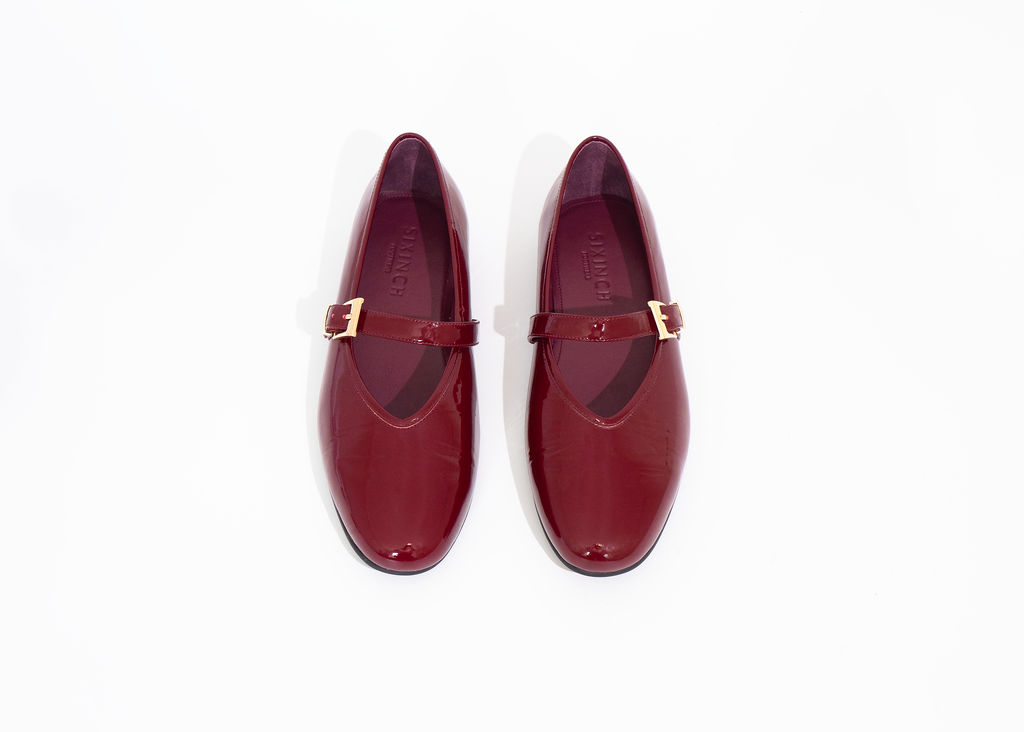 Roxy Flat | Cherry Red (Pre order)