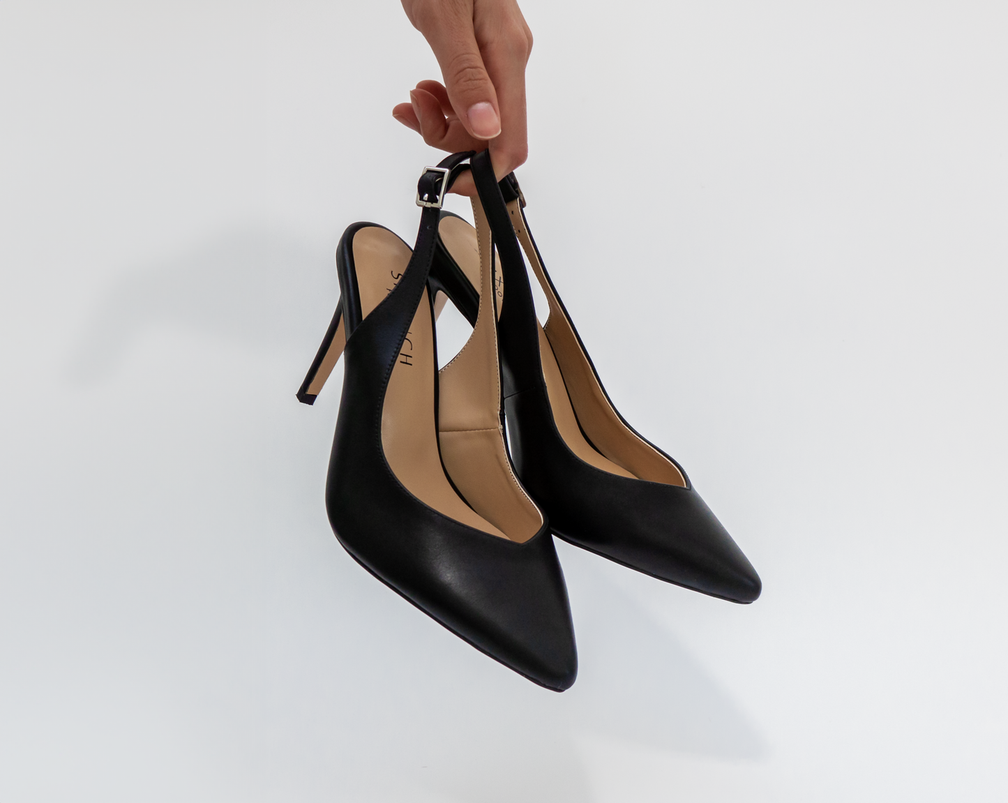 Mia Wide Fit Heel | Black