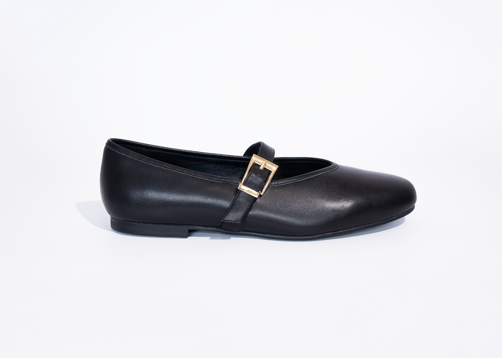 Roxy Flats | Black
