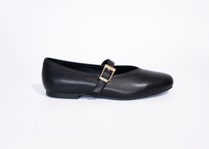 Roxy Flat | Black (Pre order)