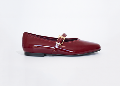 Roxy Flat | Cherry Red (Pre order)