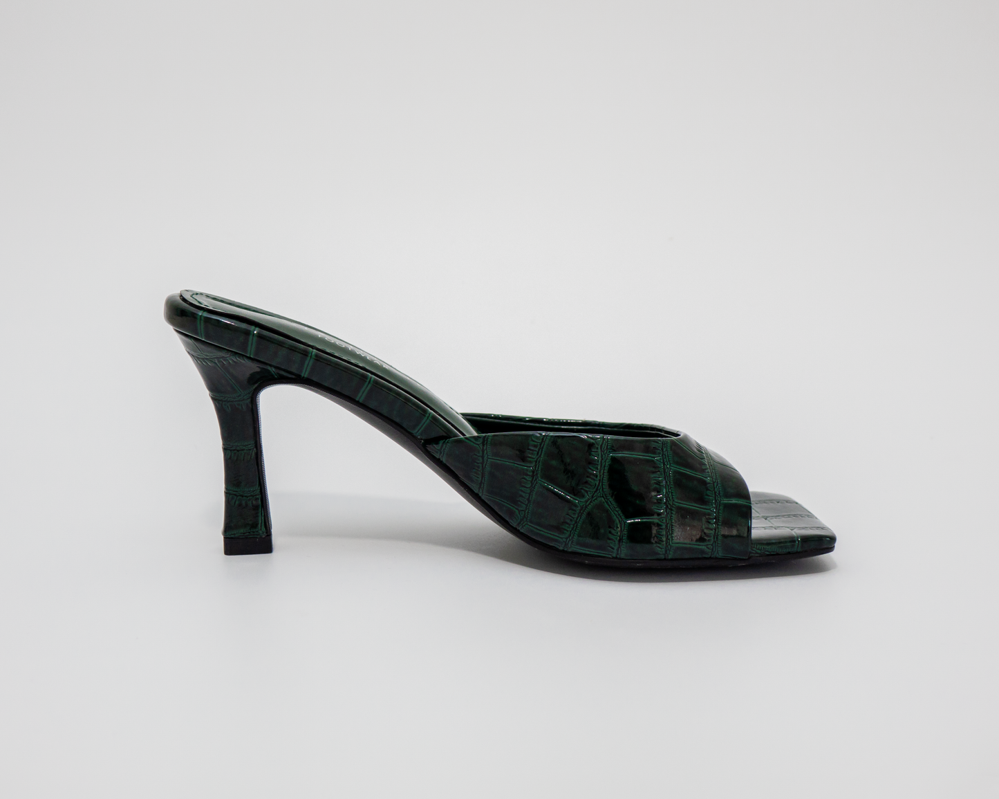 VALORE | Emerald green mule