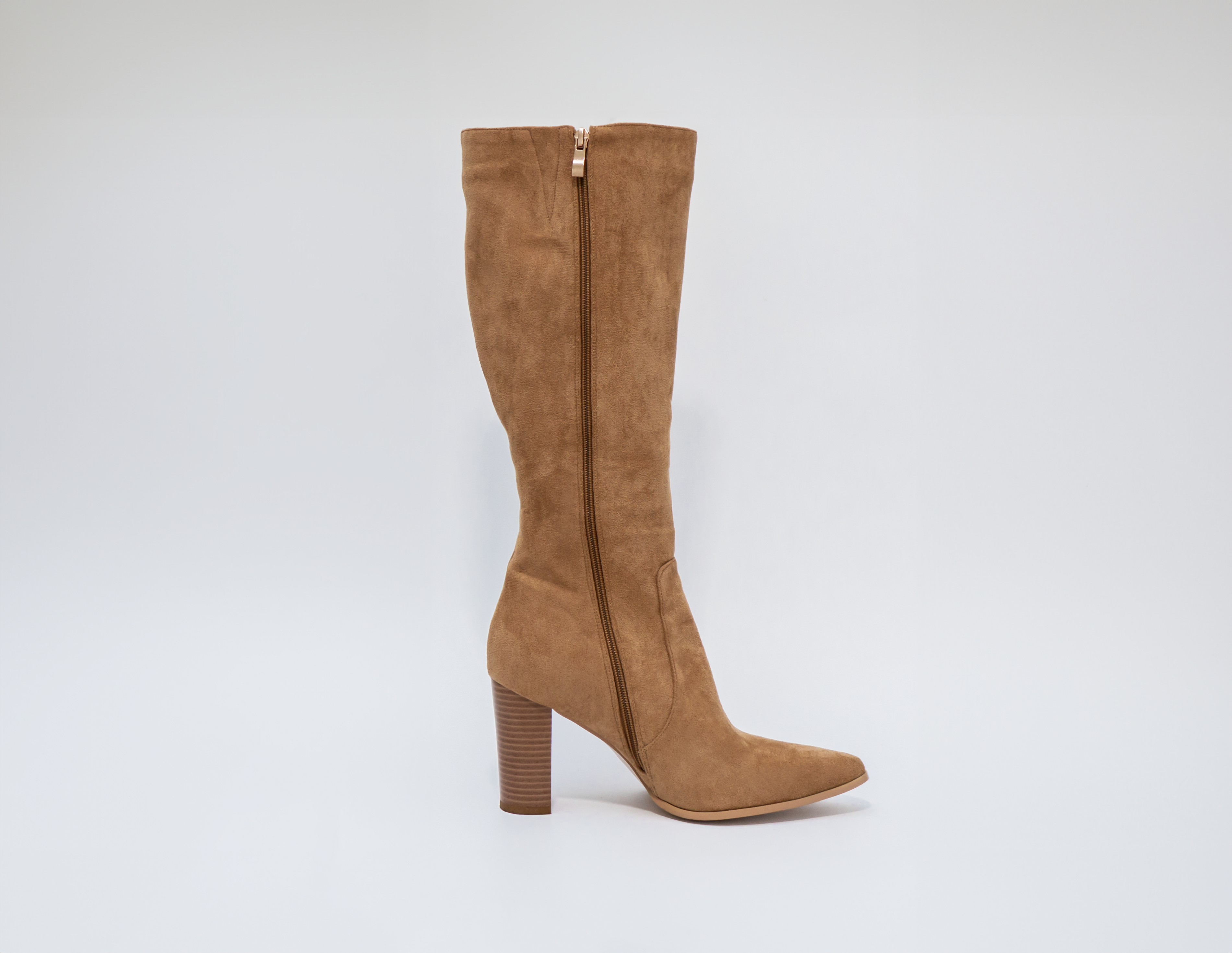 Sienna Boot | Tan Suede