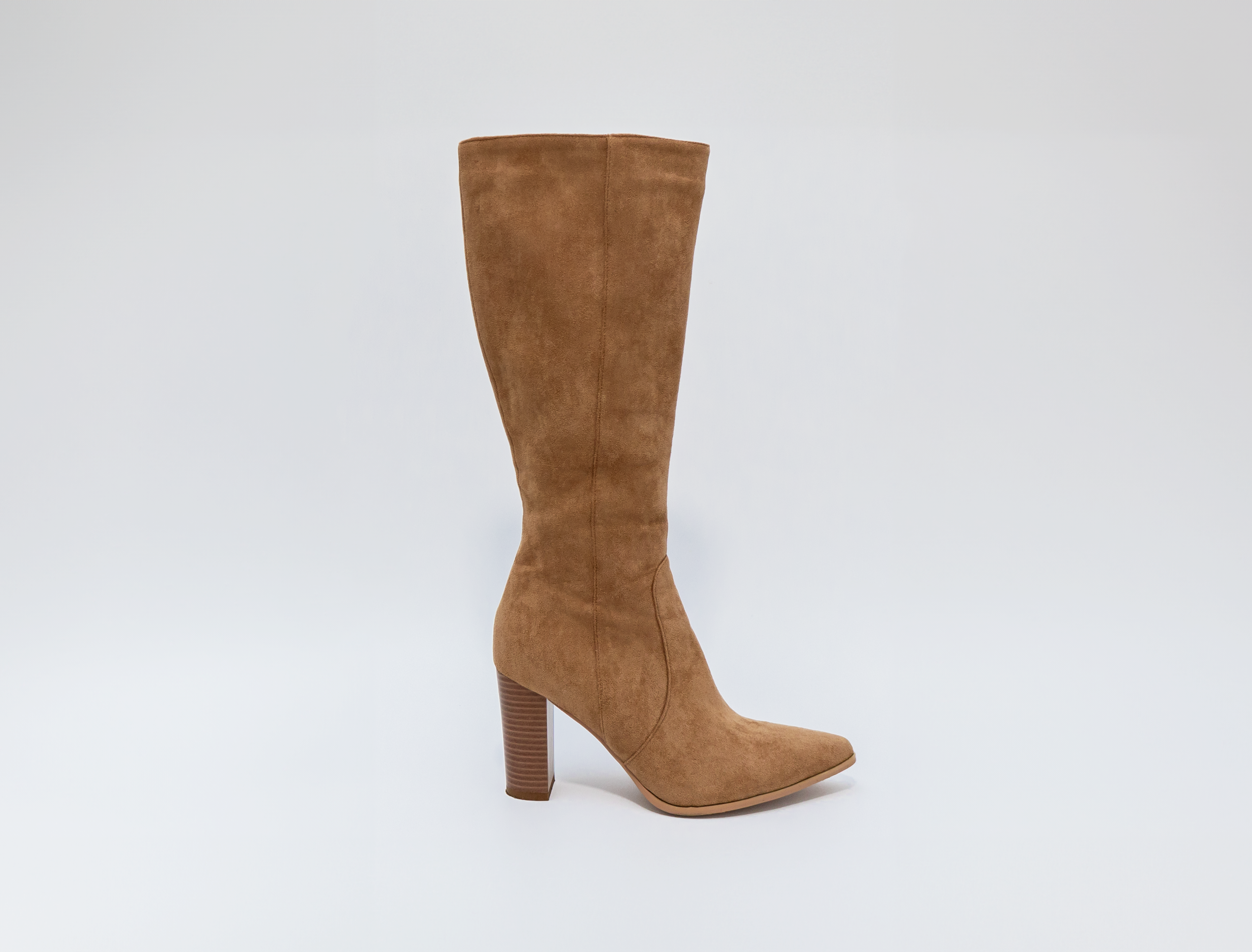 Sienna Boot | Tan Suede