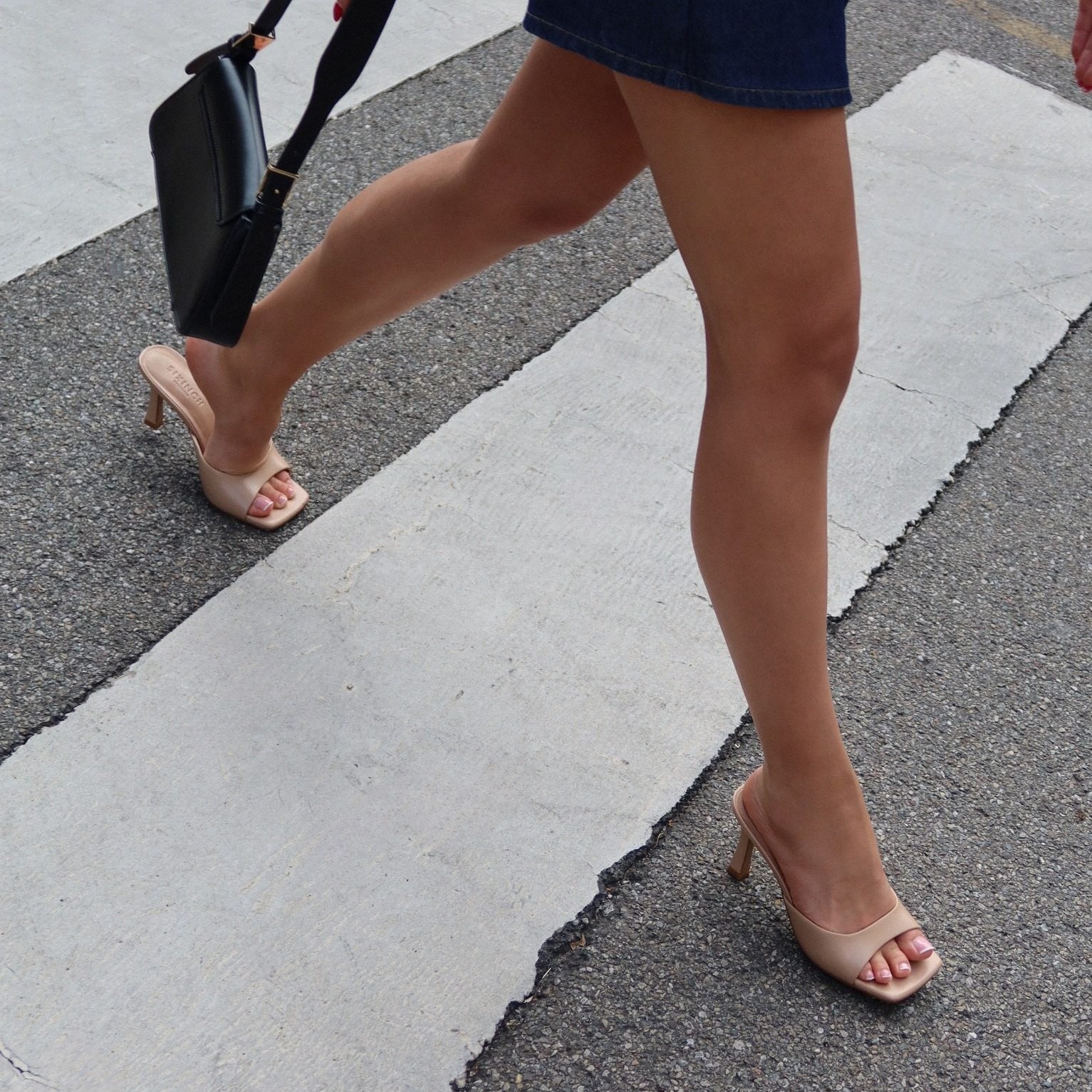 Valore Mule | Beige