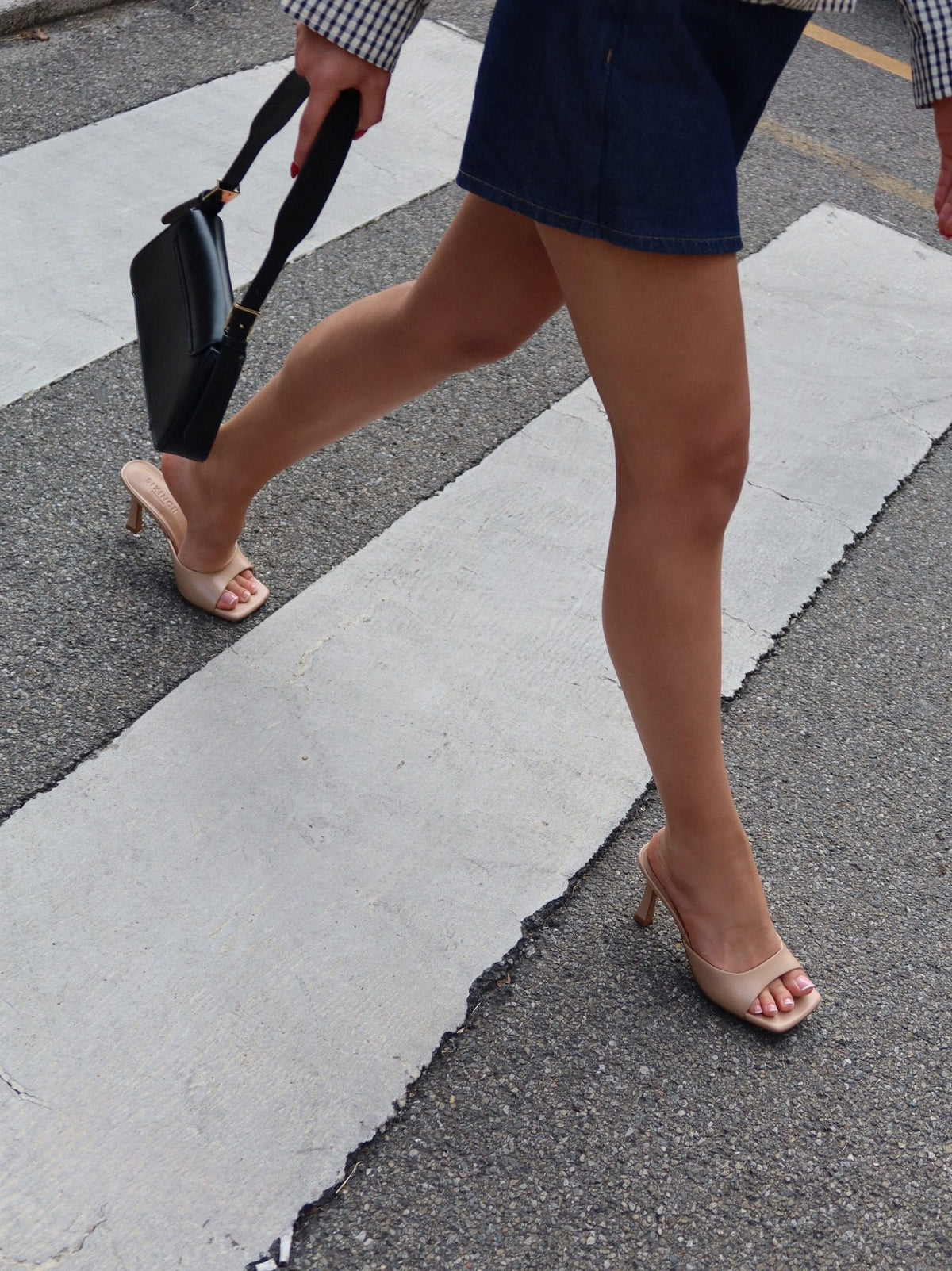 Valore Mule | Beige