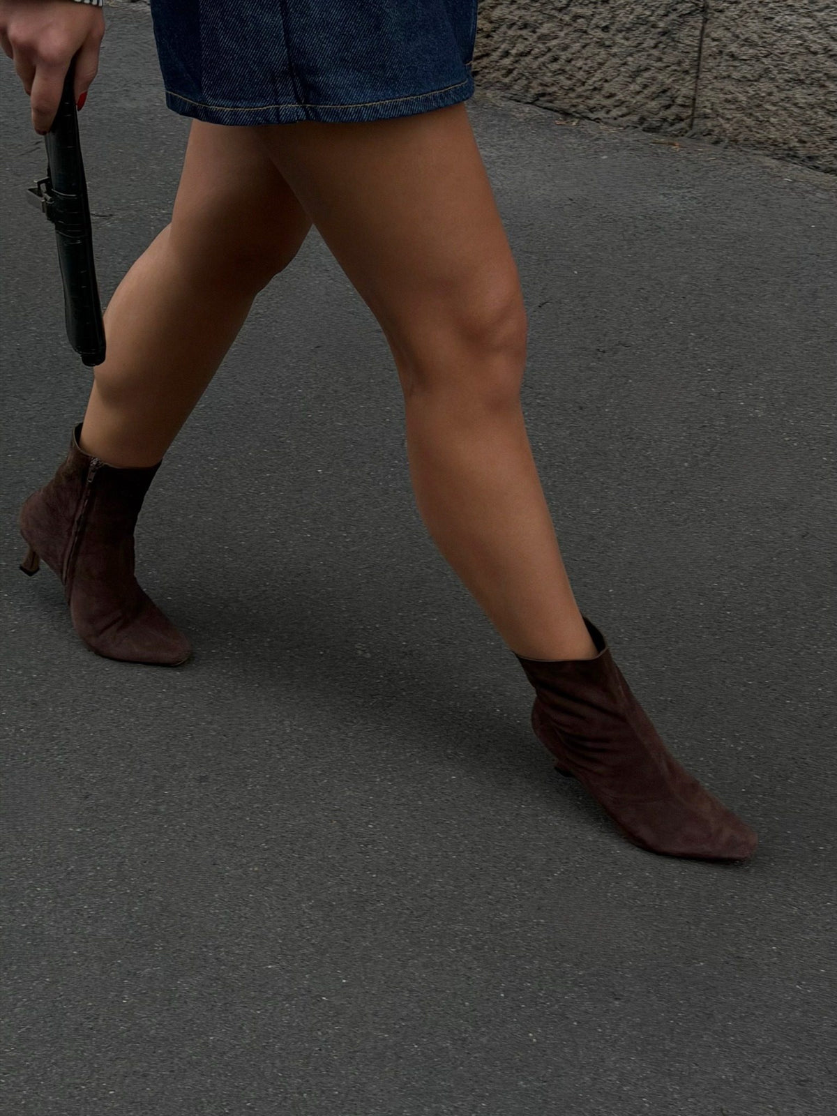 Remi Ankle Boot | Chocolate