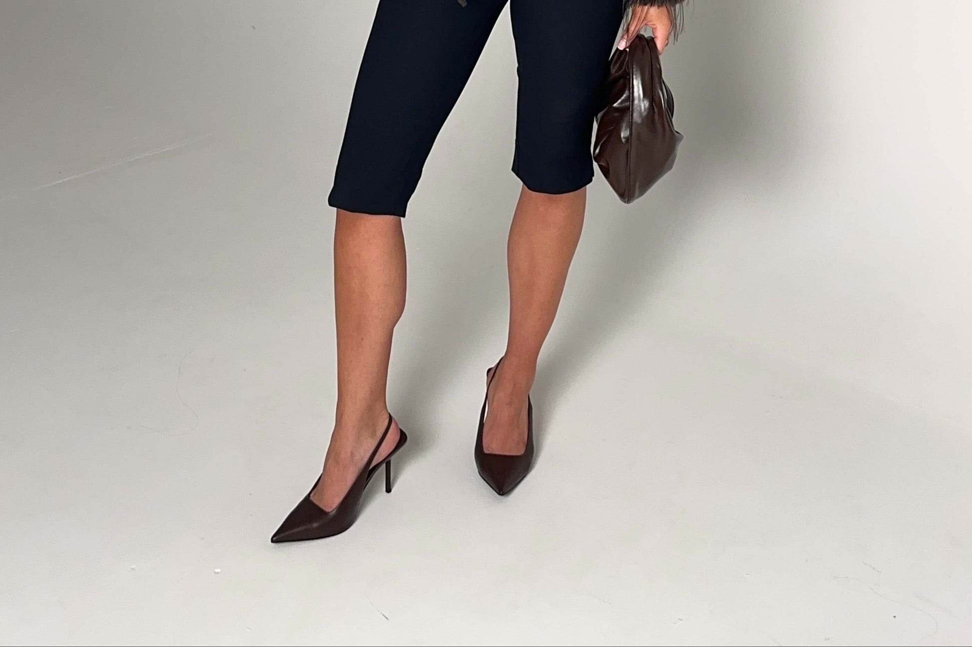 Kendall Heel | Chocolate