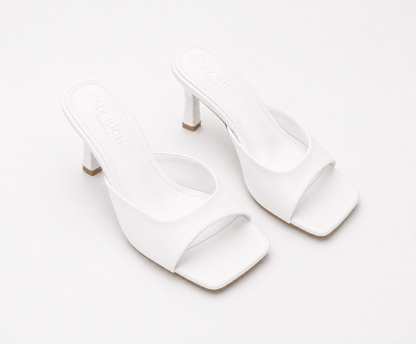 Valore Mule | White