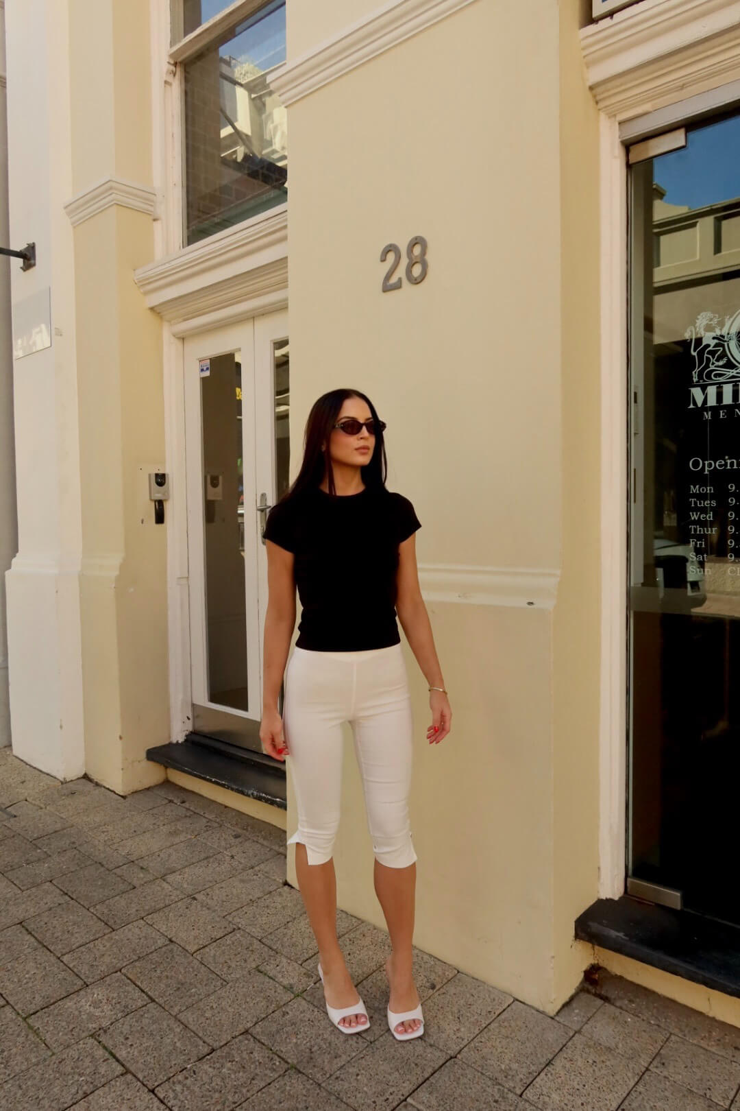 Valore Mule | White