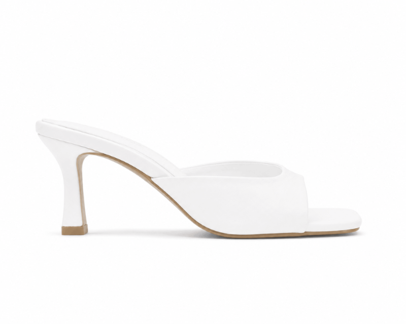 Valore Mule | White