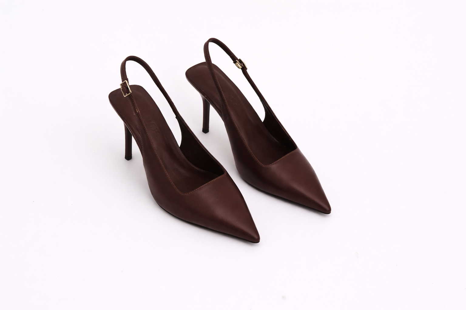 Kendall Heel | Chocolate