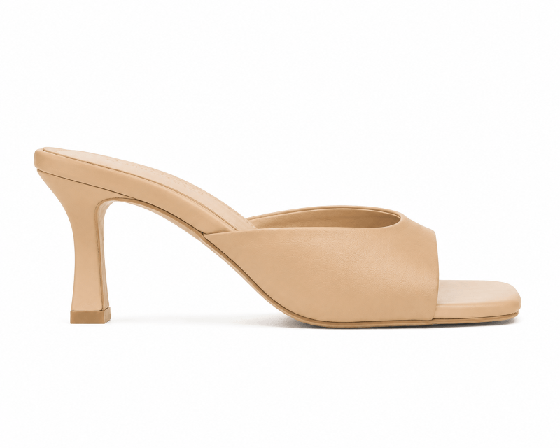 Valore Mule | Beige